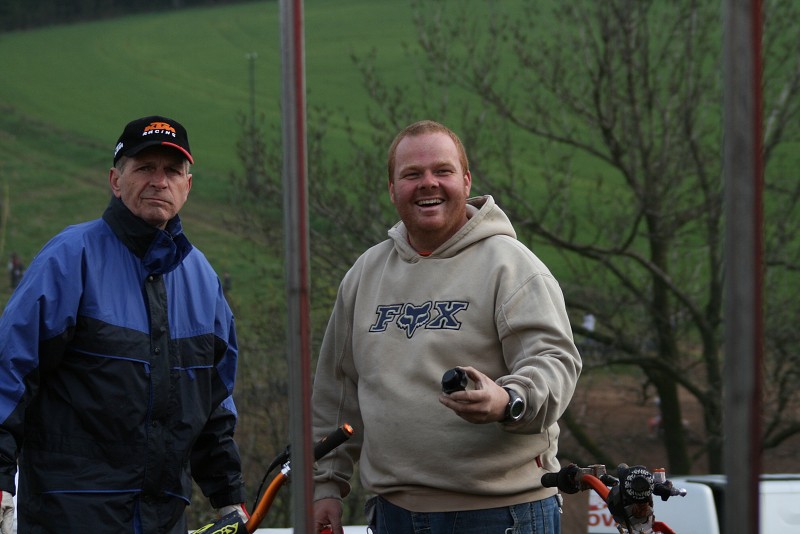 Vysočina Dalečín 26.4.2008